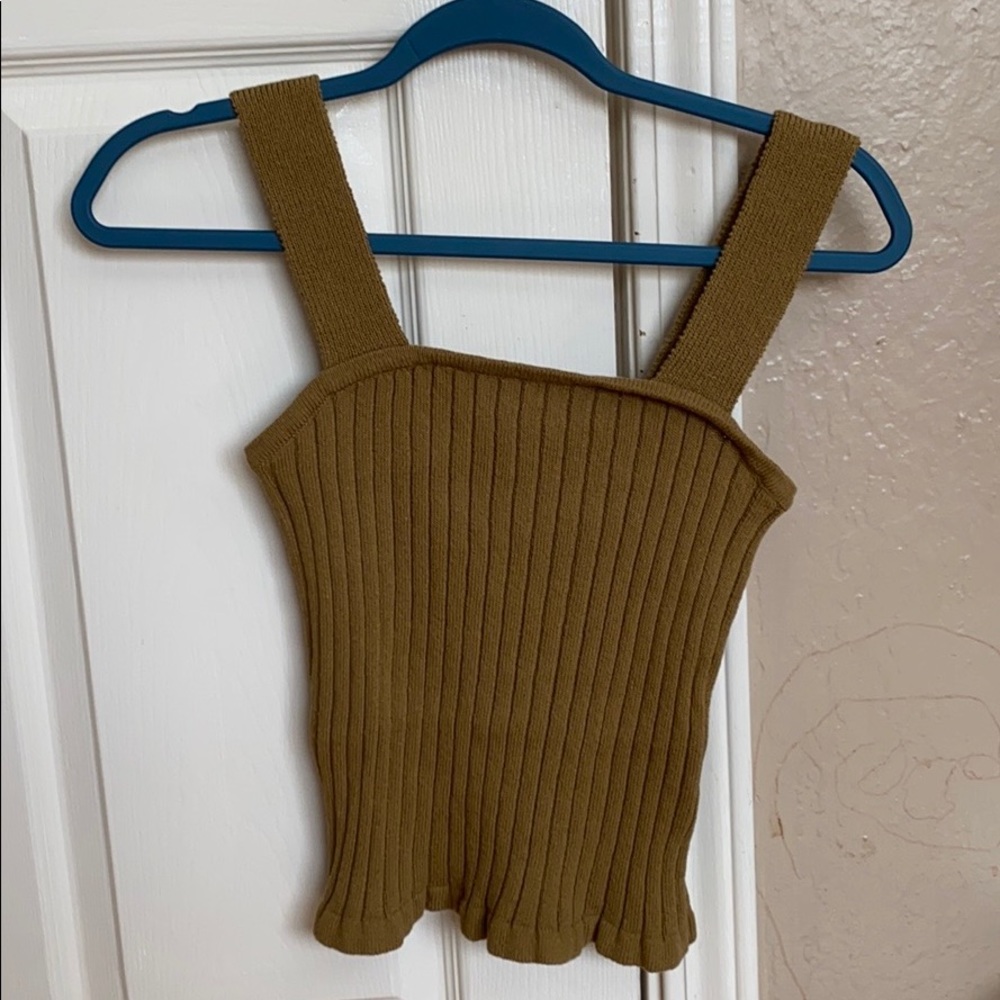 Brand new Tilney tank from Madewell.